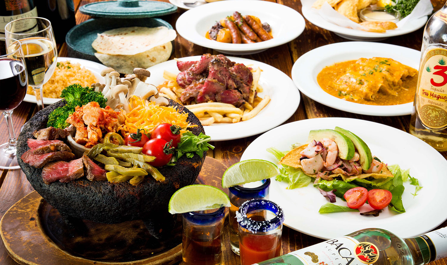 自慢のコース料理