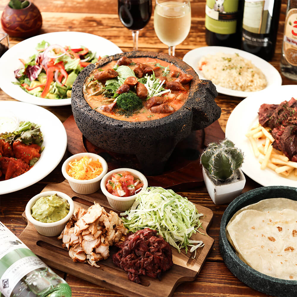 本格メキシコ料理/四谷/東京/メキシカン/ケータリング/デリバリー