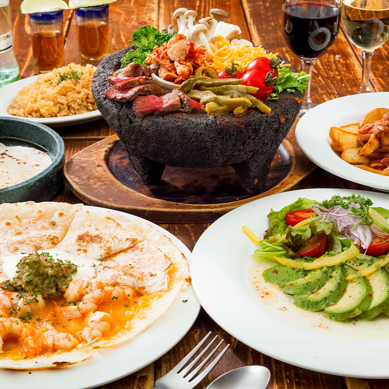 スペシャルパーティーコース/四谷/東京/メキシカン/ケータリング/デリバリー