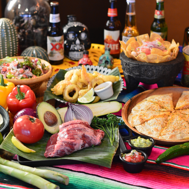 SUMMER限定 メキシカンキャンペーン